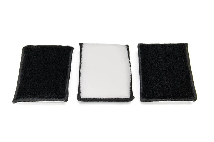 Autofiber Scrub Ninja Max Interior Scrubber Sponge (5 in. x 3 in.) - 3 pack