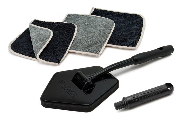 Autofiber The Reacher GPT Reacher Extension Tool + Glass Perfect Towels (3 pack)