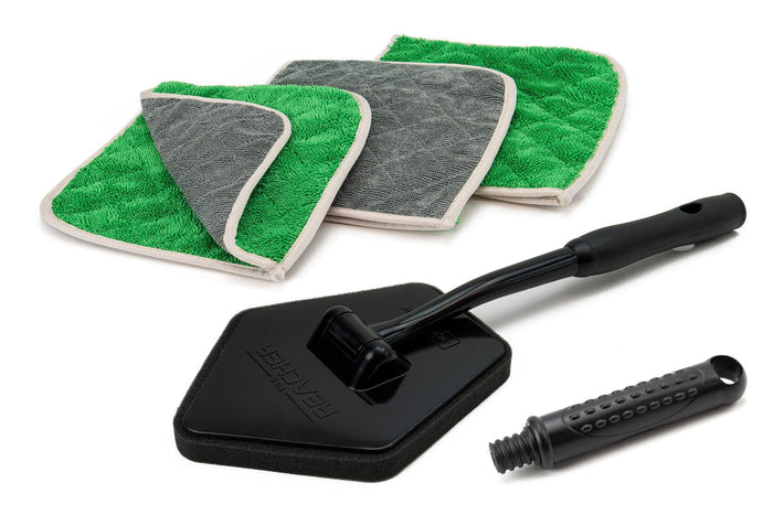 Autofiber The Reacher GPT Reacher Extension Tool + Glass Perfect Towels (3 pack)