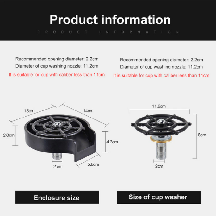 Automatic Barista Cup Cleaner