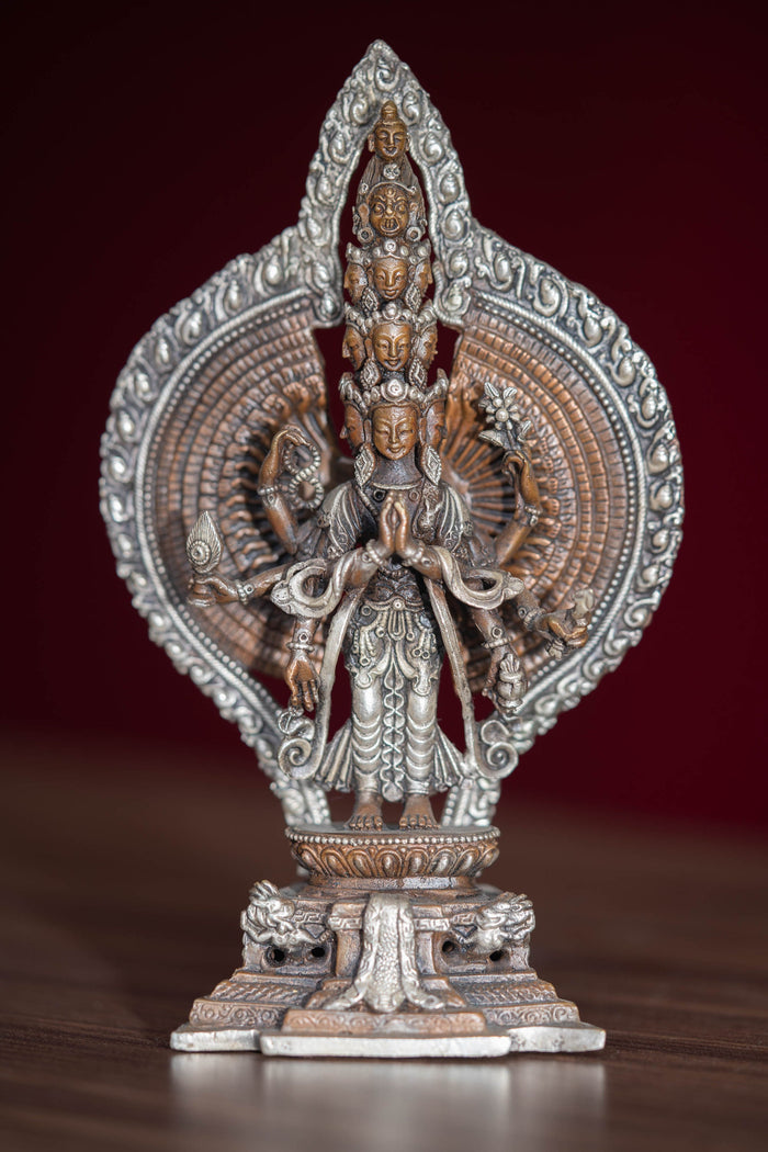 Avalokiteshvara Statue - Lucky Thanka