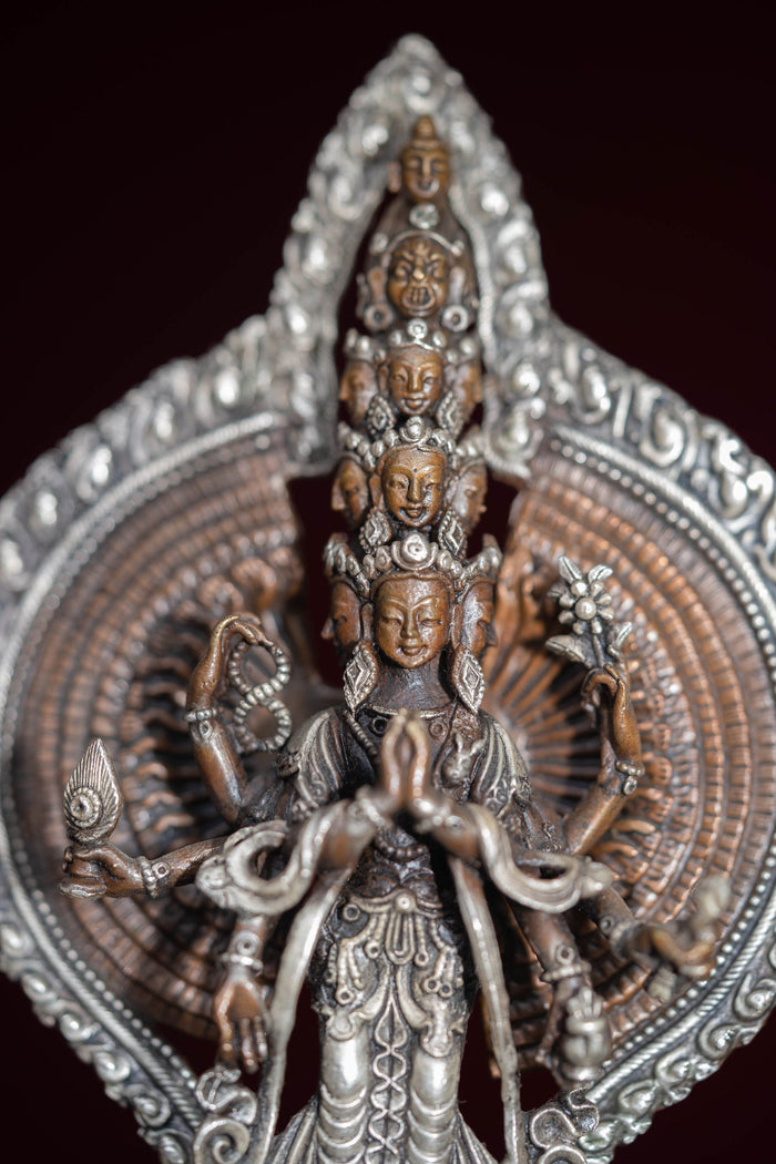 Avalokiteshvara Statue - Lucky Thanka