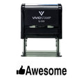Awesome Teacher Self Inking Rubber Stamp