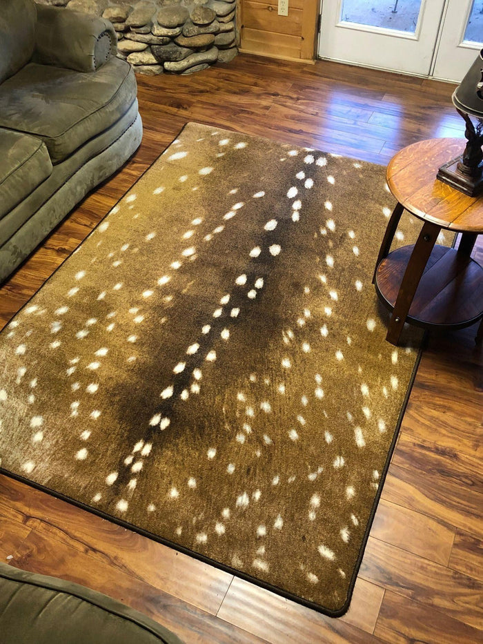 Axis Hide Look Area Rug - Your Western Decor