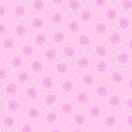 Baby Pink Swirl Flannel