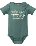 Baby Salida Desert One-Piece, Basil
