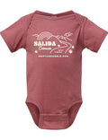 Baby Salida Desert One-Piece, Rouge