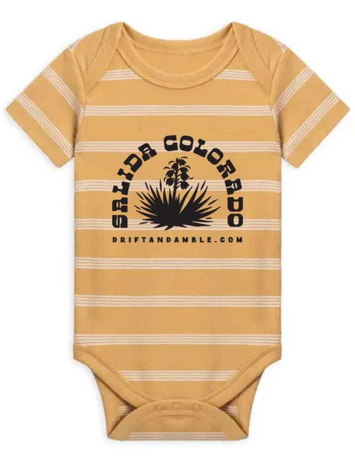 Baby Salida Yucca One-piece - Organic