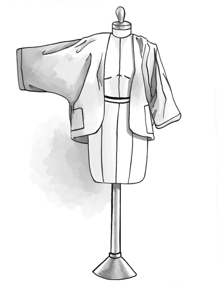 Basics Jacket - Sewing Pattern