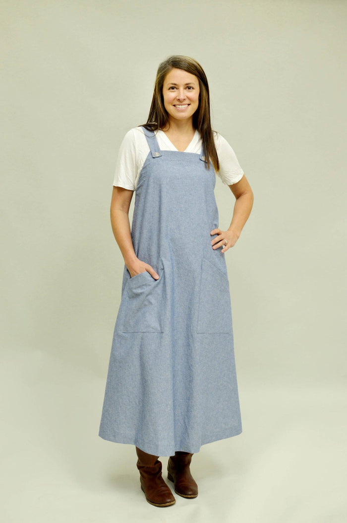 Basics Pinafore Dress - Sewing Pattern