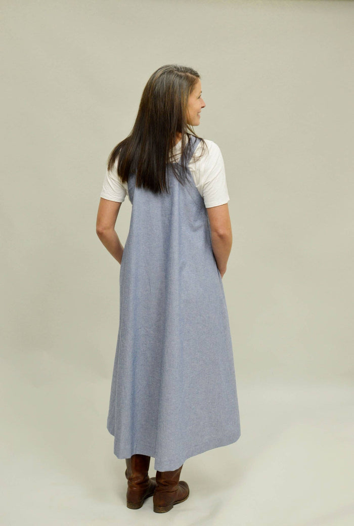 Basics Pinafore Dress - Sewing Pattern