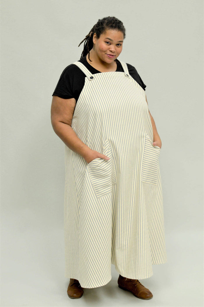 Basics Pinafore Dress - Sewing Pattern