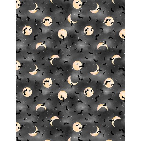Bats Black- Spooky Tails