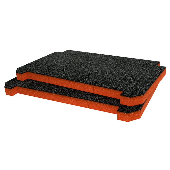 Bauer Modular Rolling Toolbox Foam Inserts