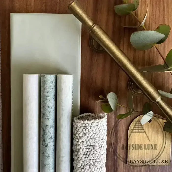 Cabinet Knobs & Handles Bayside Luxe - Anglesea Antique Brass Cabinetry Handles