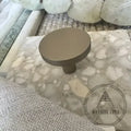 Cabinet Knobs & Handles 32 x 20mm / Nickel / Nickel Bayside Luxe - Elwood Modern Nickel Knobs