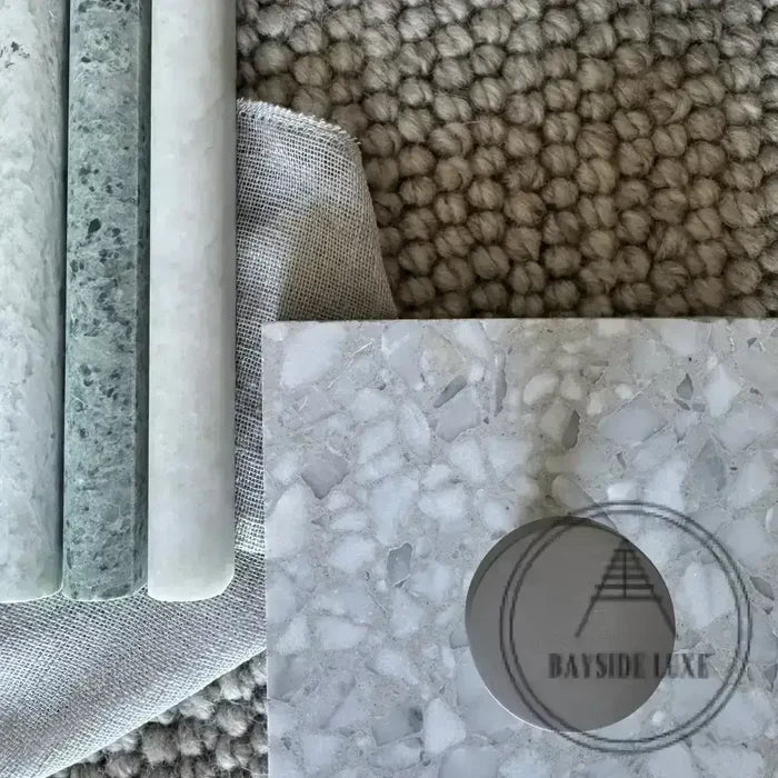 Cabinet Knobs & Handles 32 x 20mm / Nickel / Nickel Bayside Luxe - Elwood Modern Nickel Knobs