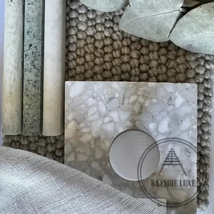 Cabinet Knobs & Handles 32 x 20mm / Nickel / Nickel Bayside Luxe - Elwood Modern Nickel Knobs
