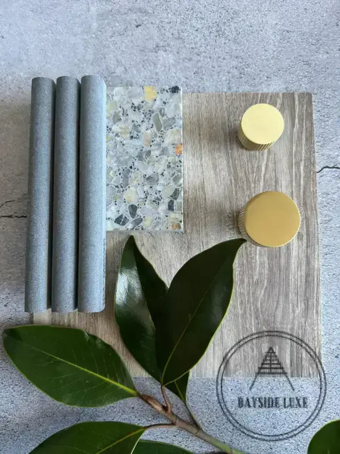 Cabinet Knobs & Handles Bayside Luxe - Hawthorn Satin Brass Knob