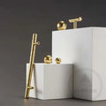 Cabinet Knobs & Handles Bayside Luxe - Hobart Hammer Finish Cabinetry Handles