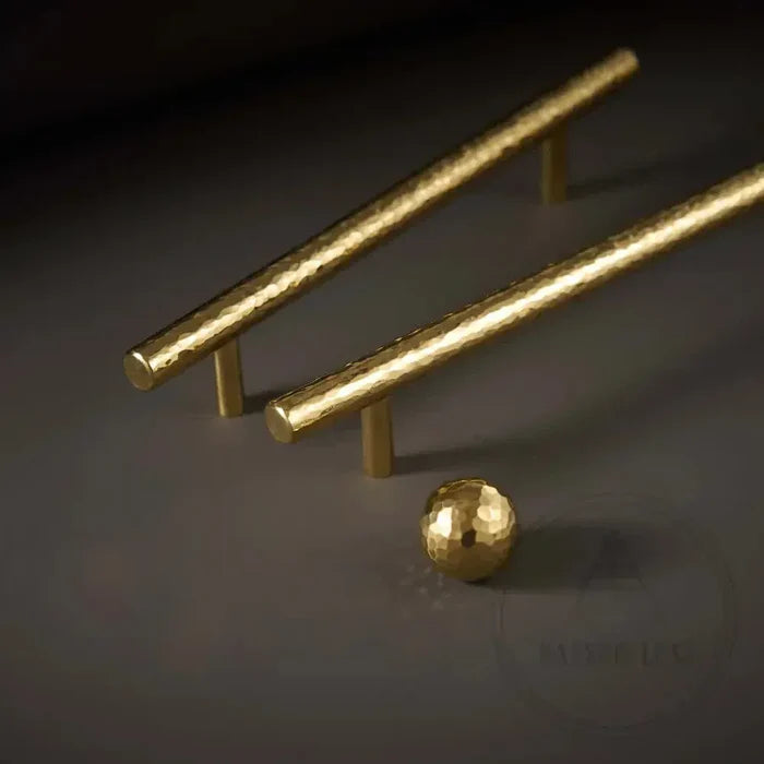 Cabinet Knobs & Handles Bayside Luxe - Hobart Hammer Finish Cabinetry Handles