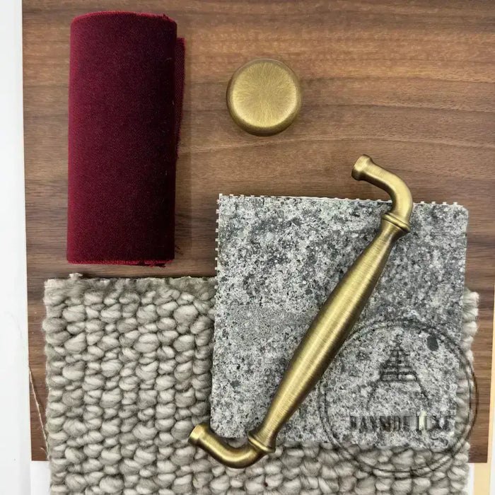 Bayside Luxe - Peppermint Grove Antique Brass Cabinetry Handles