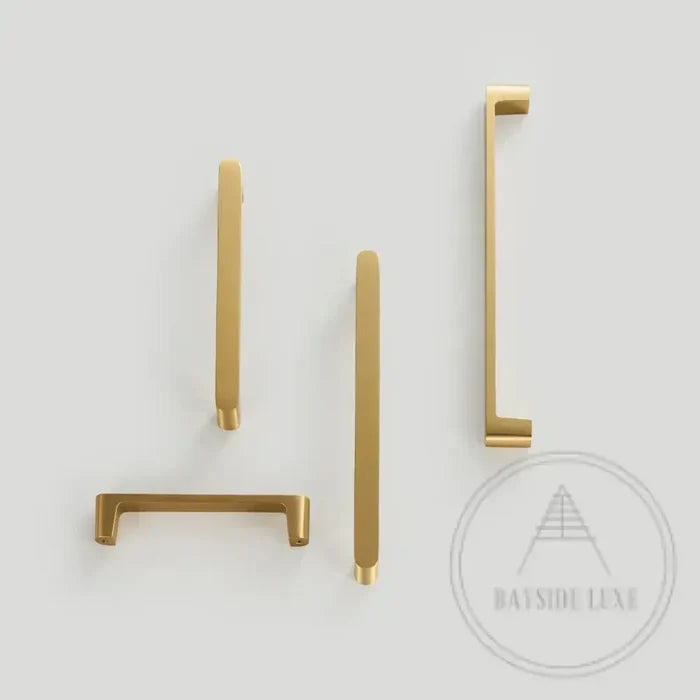 Bayside Luxe - Subiaco Satin Brass Handles