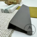 Cabinet Knobs & Handles Bayside Luxe - The Clovelly Gunmetal Solid Brass Lip Pull