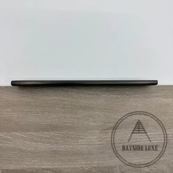 Cabinet Knobs & Handles Bayside Luxe - The Clovelly Gunmetal Solid Brass Lip Pull