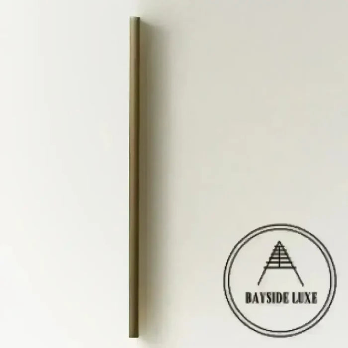 Cabinet Knobs & Handles Bayside Luxe - The Clovelly Solid Antique Brass Lip Pull