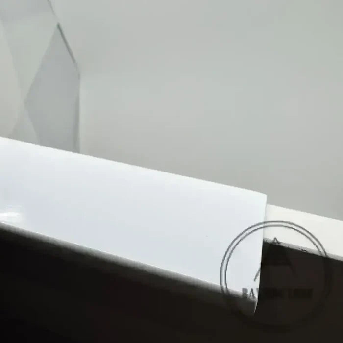 Cabinet Knobs & Handles Bayside Luxe - The Clovelly White Solid Brass Lip Pull