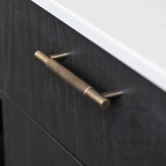 Cabinet Knobs & Handles Bayside Luxe - The Toorak - Antique Brass Luxe Cabinetry Handles