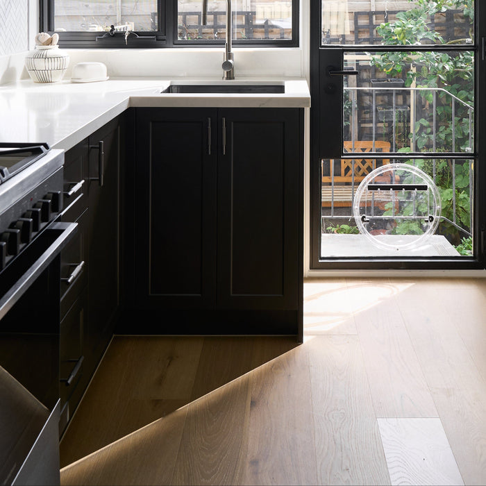 Cabinet Knobs & Handles Bayside Luxe - The Toorak - Black Brass Luxe Cabinetry Handles