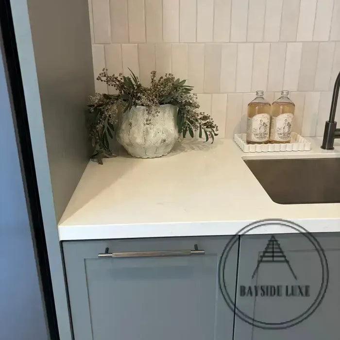 Cabinet Knobs & Handles Bayside Luxe - The Toorak - Dark Gunmetal Grey Luxe Cabinetry Handles