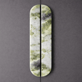 Cabinet Knobs & Handles Bayside Luxe Connemara Green Marble Cabinetry Handles - 320mm (Pair)