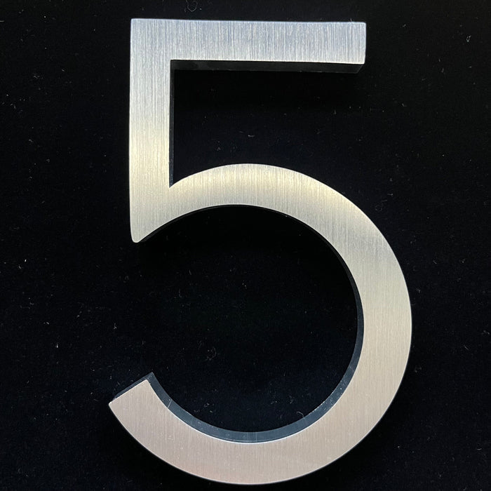 5 / 150mm / Brushed Silver
