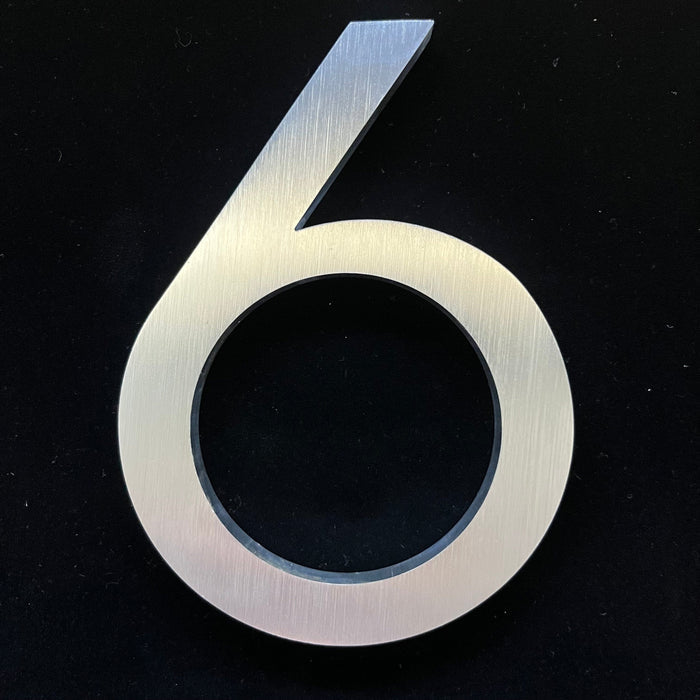 6 / 150mm / Brushed Silver