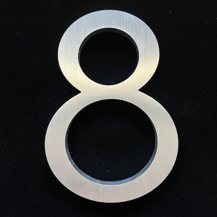 8 / 150mm / Brushed Silver