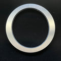 House Numbers and Letters 0 / 150mm / Brushed Silver Bayside Luxe Modern Floating House Numbers - Brushed Silver 150mm
