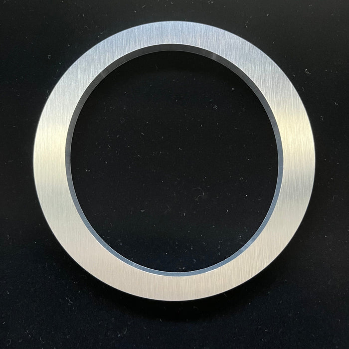 House Numbers and Letters 0 / 150mm / Brushed Silver Bayside Luxe Modern Floating House Numbers - Brushed Silver 150mm