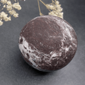 Bayside Luxe Rosso Levanto Marble Door Knob - 60mm