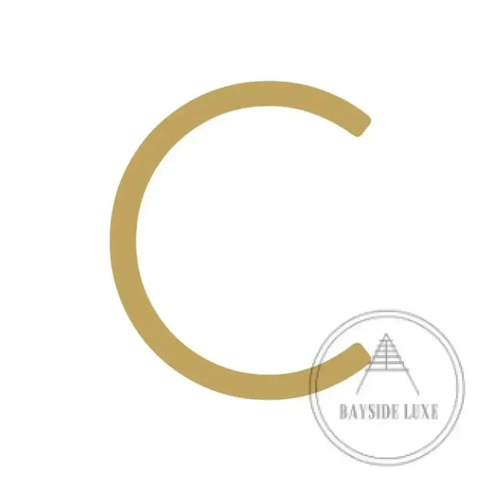 Hammered Satin Brass / 10 cm / C