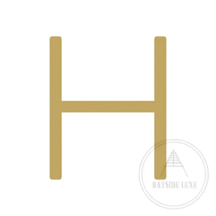 Hammered Satin Brass / 15 cm / H