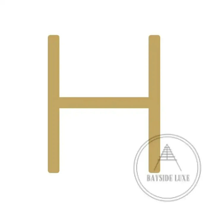 Hammered Satin Brass / 10 cm / H