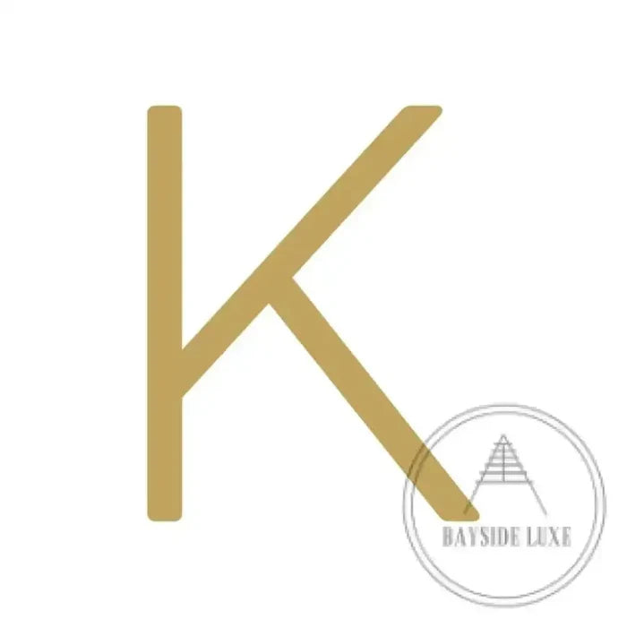 Hammered Satin Brass / 10 cm / K