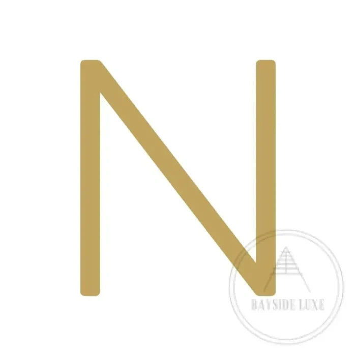 Hammered Satin Brass / 20 cm / N