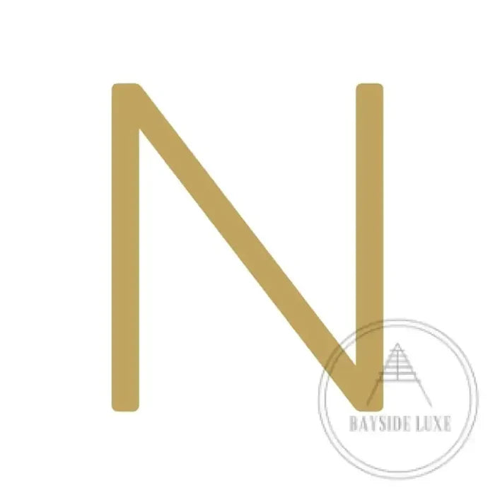 Hammered Satin Brass / 10 cm / N