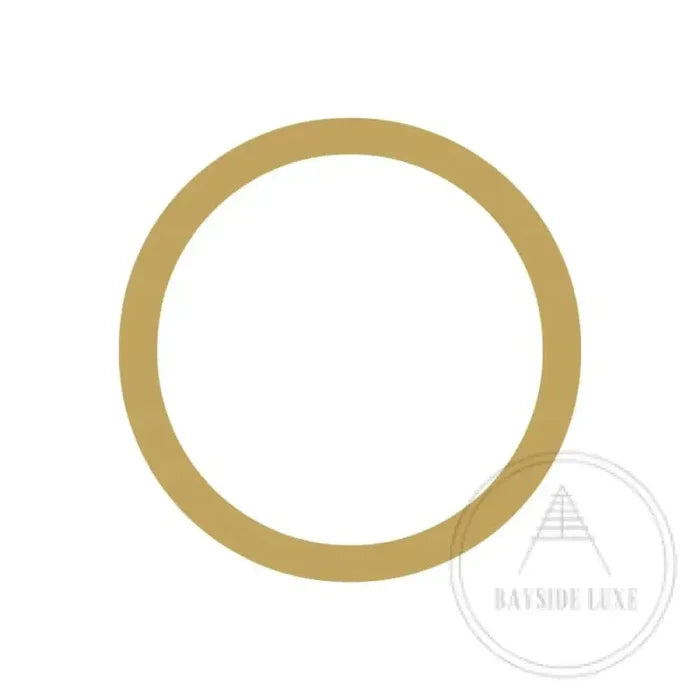 Hammered Satin Brass / 15 cm / O