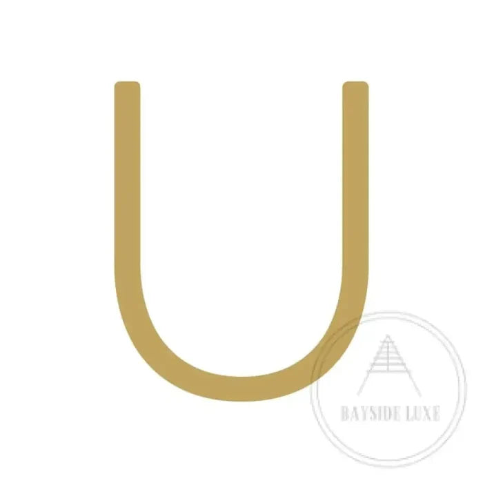 Hammered Satin Brass / 10 cm / U