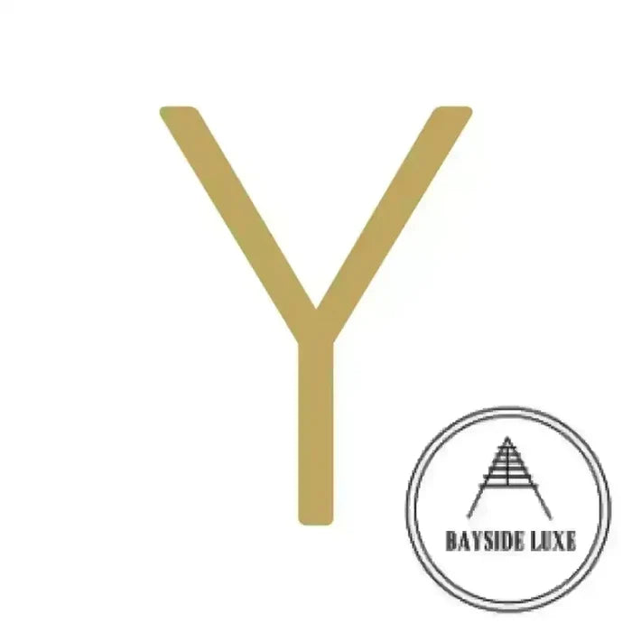 Solid Brass - Hammered Satin Brass / 25 cm / Y